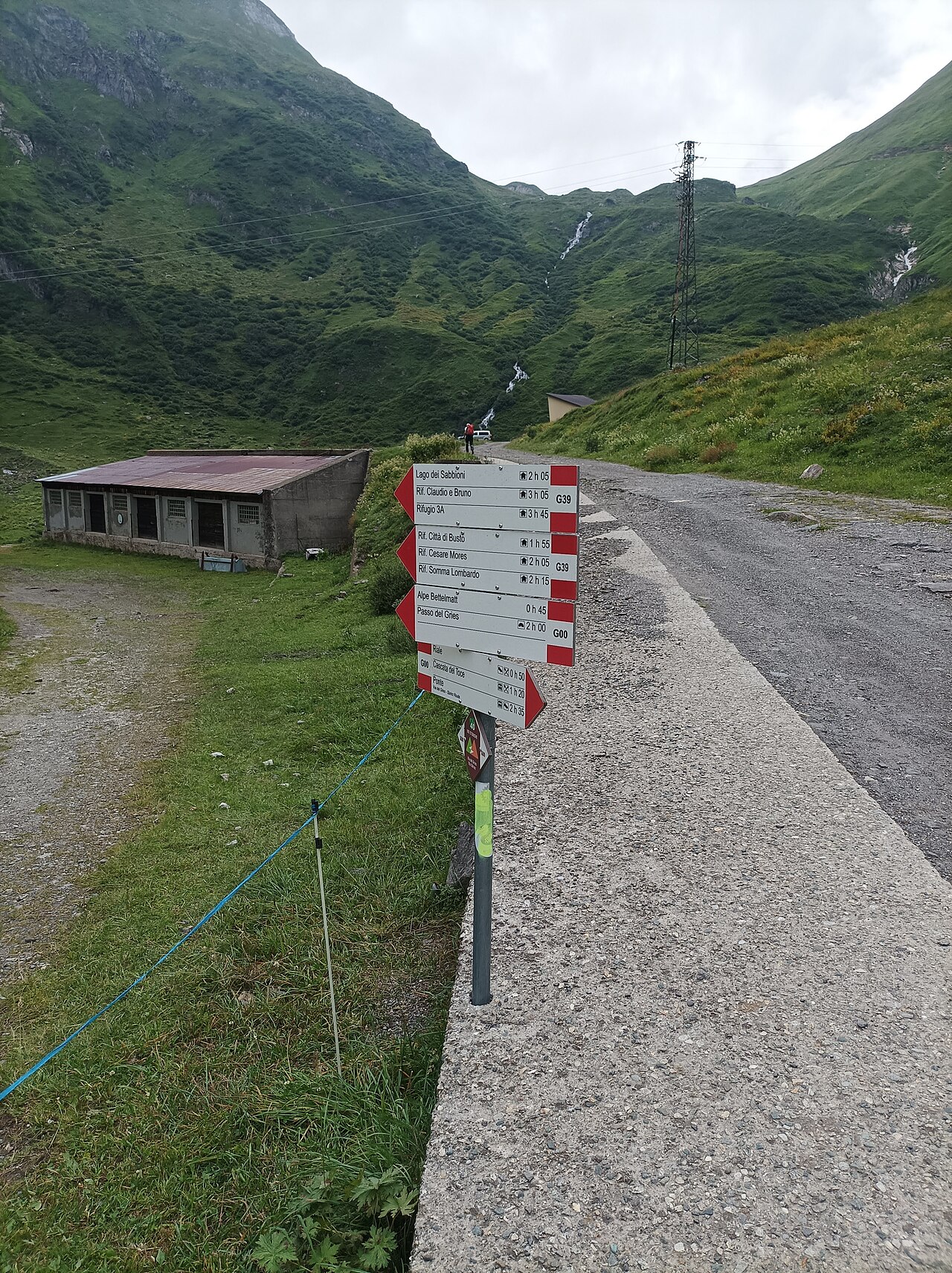 14-Sentiero dei passi alpini