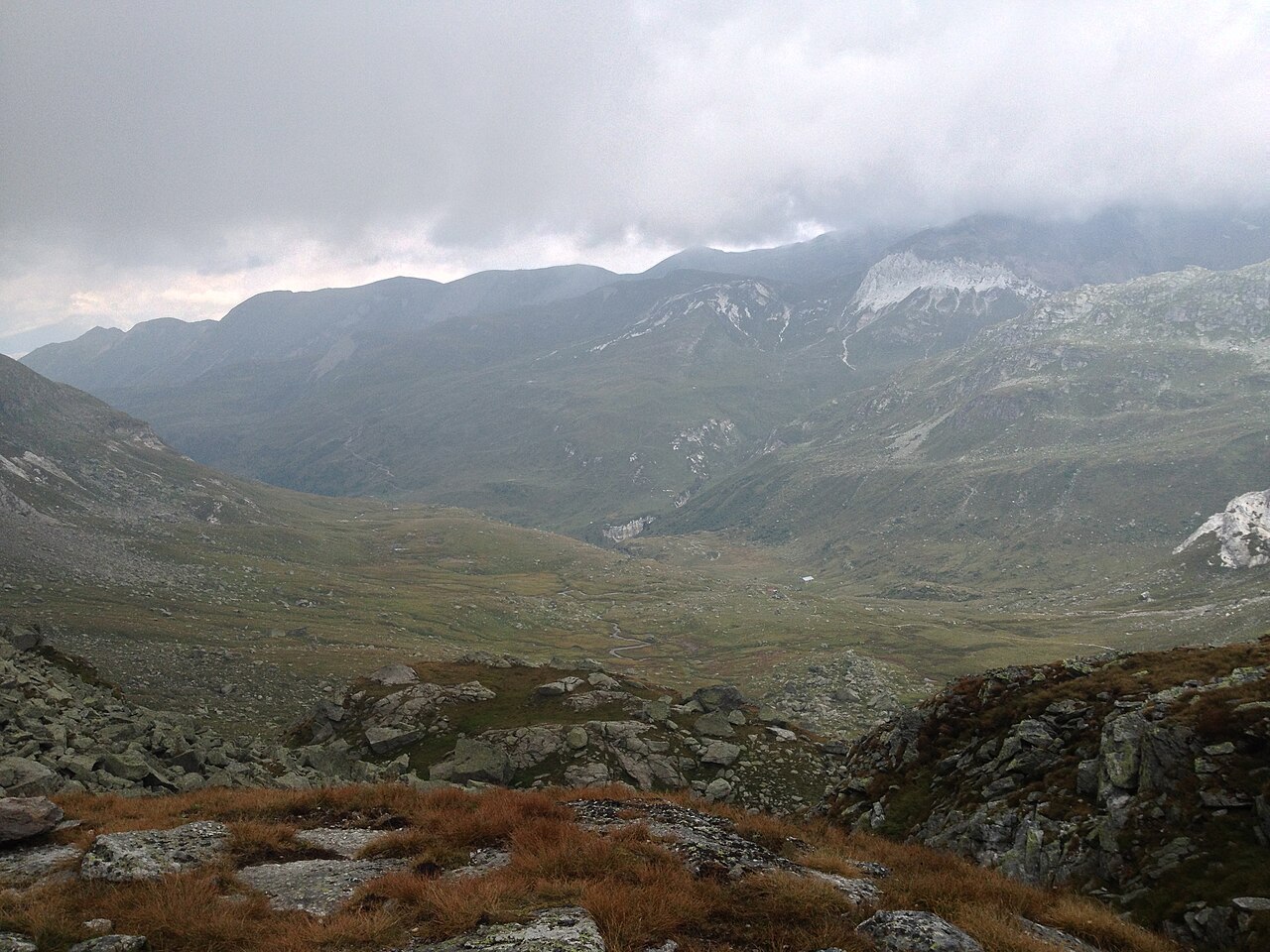 15-Chemin des cols alpins