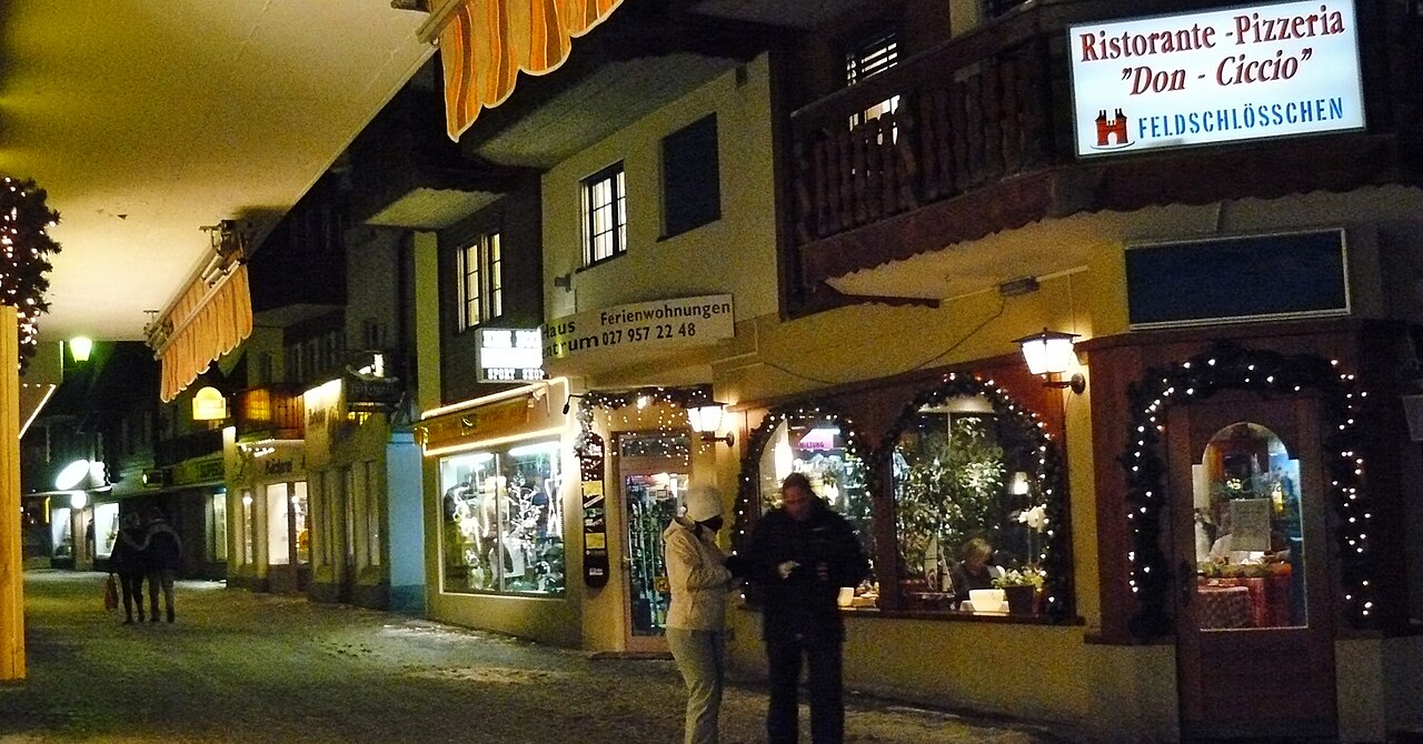 Kapellenweg Saas Fee