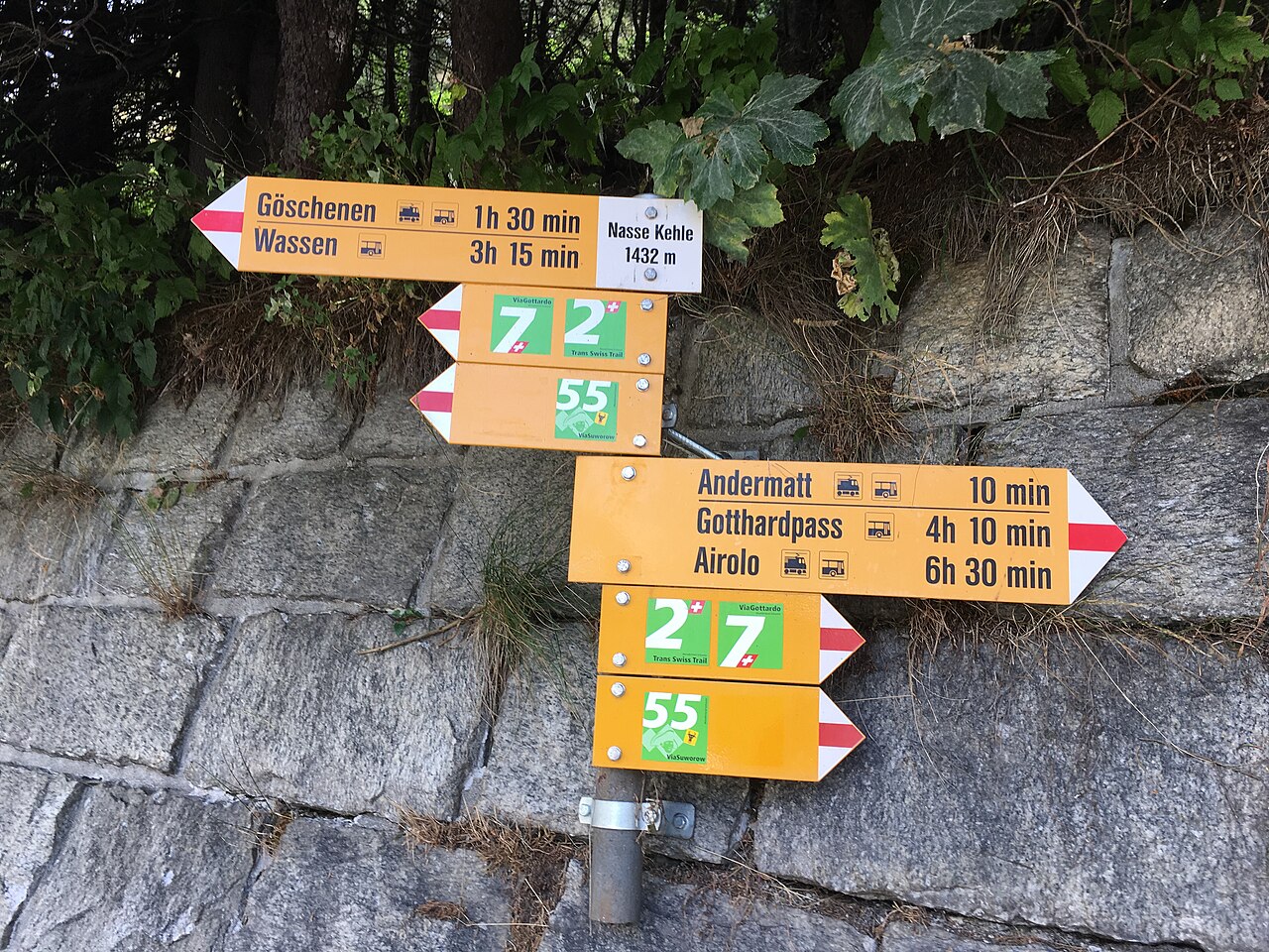 Andermatt-Göschenen