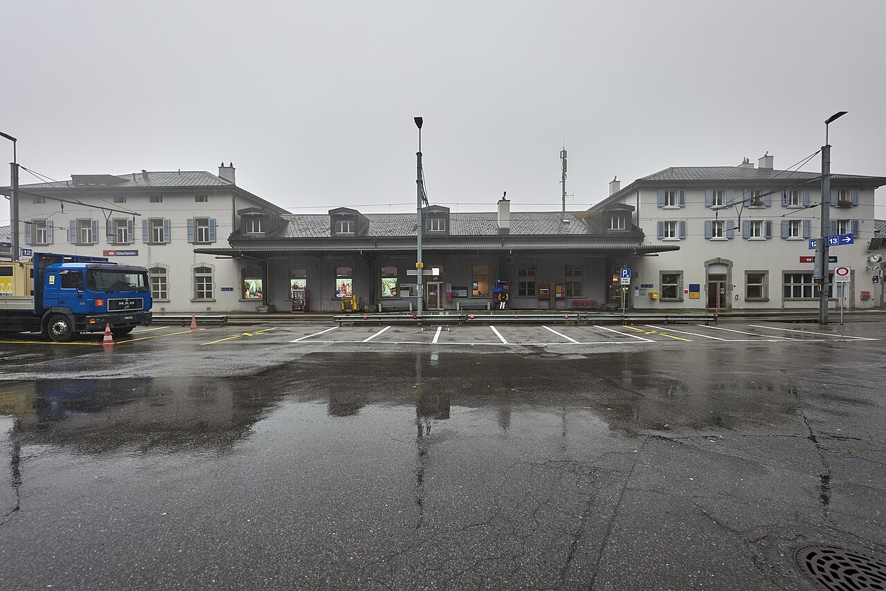 Andermatt-Göschenen