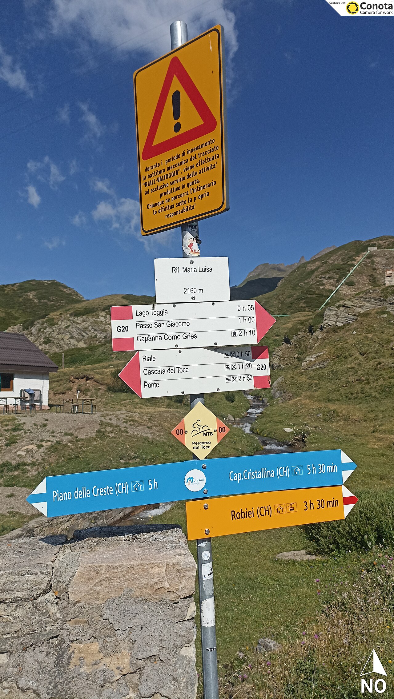 08N - Capanna Cristallina - Rifugio Maria Luisa