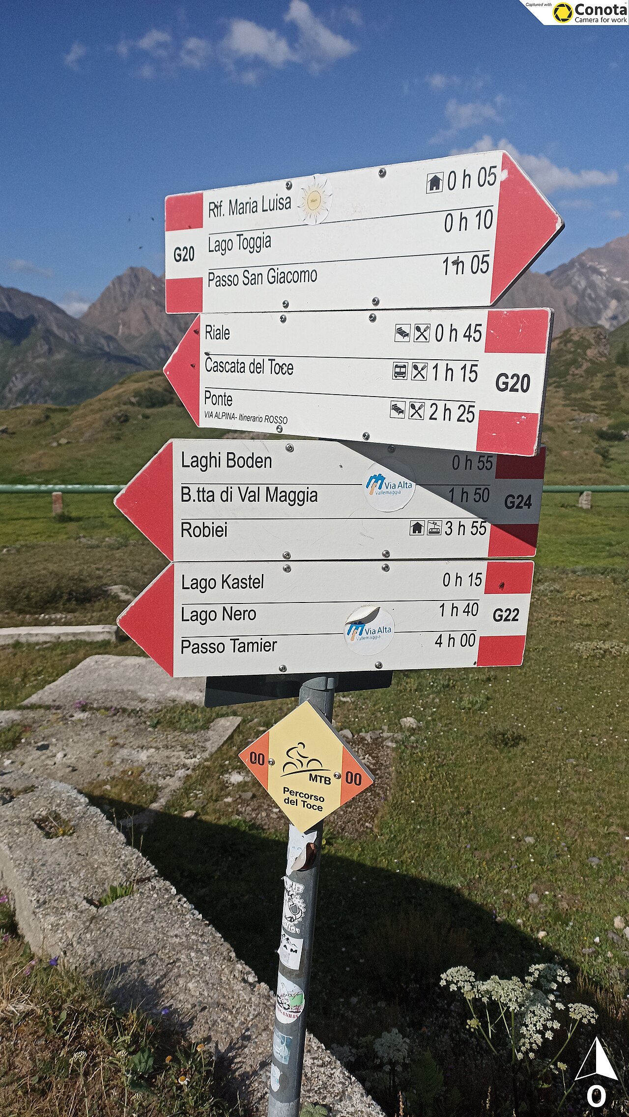 10 - Rifugio Maria Luisa - Piano delle Creste