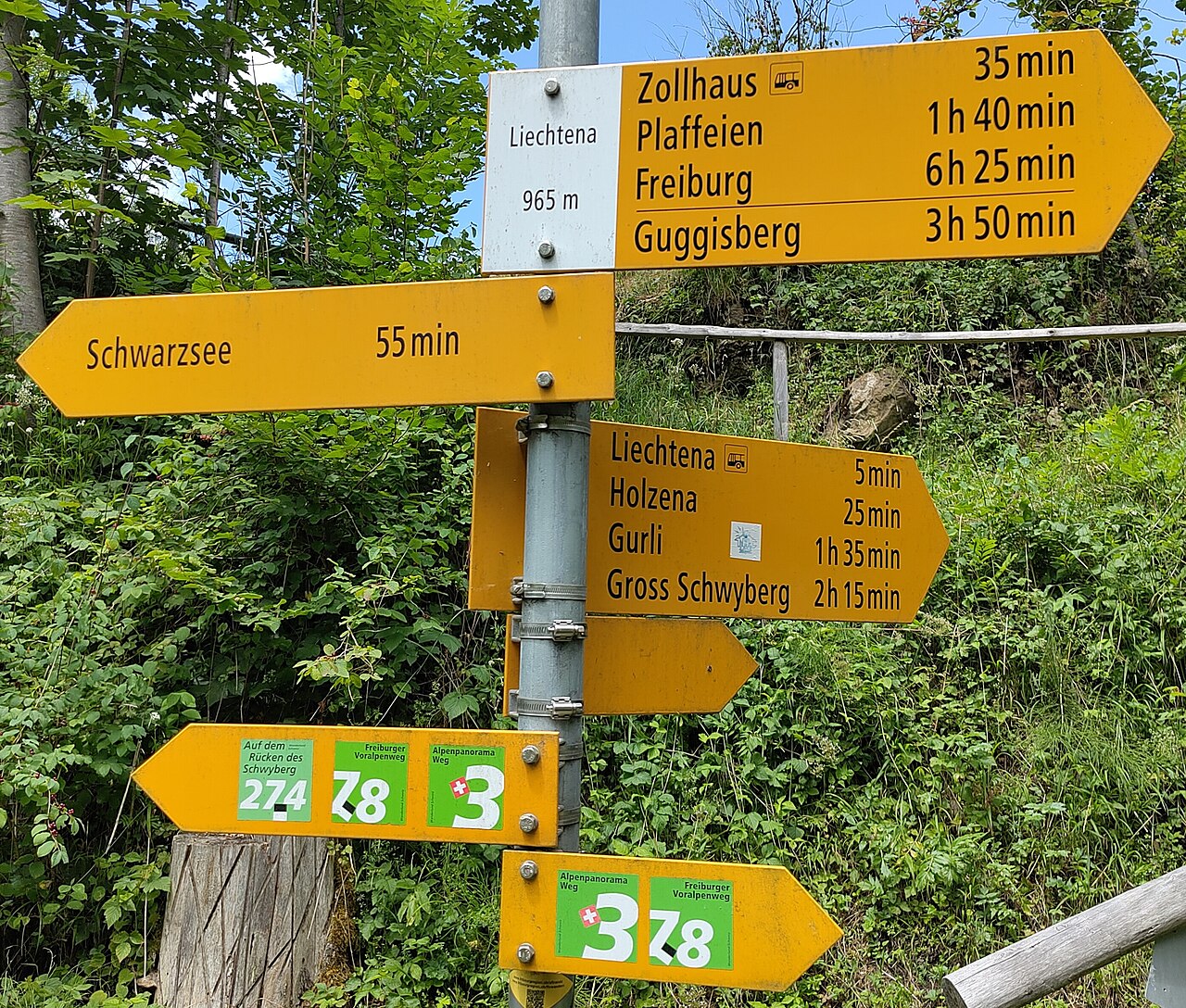 Alpenpanorama-Weg