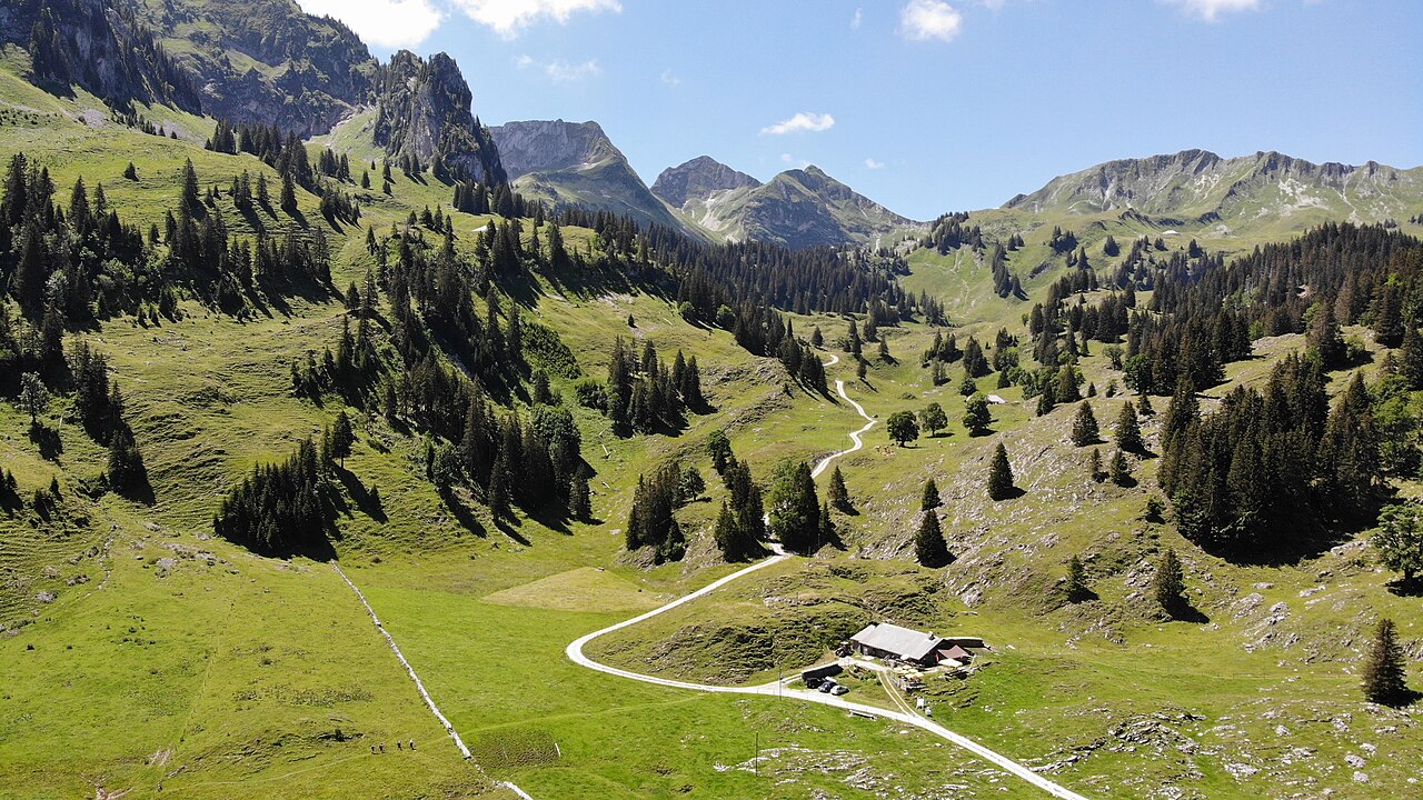Alpenpanorama-Weg