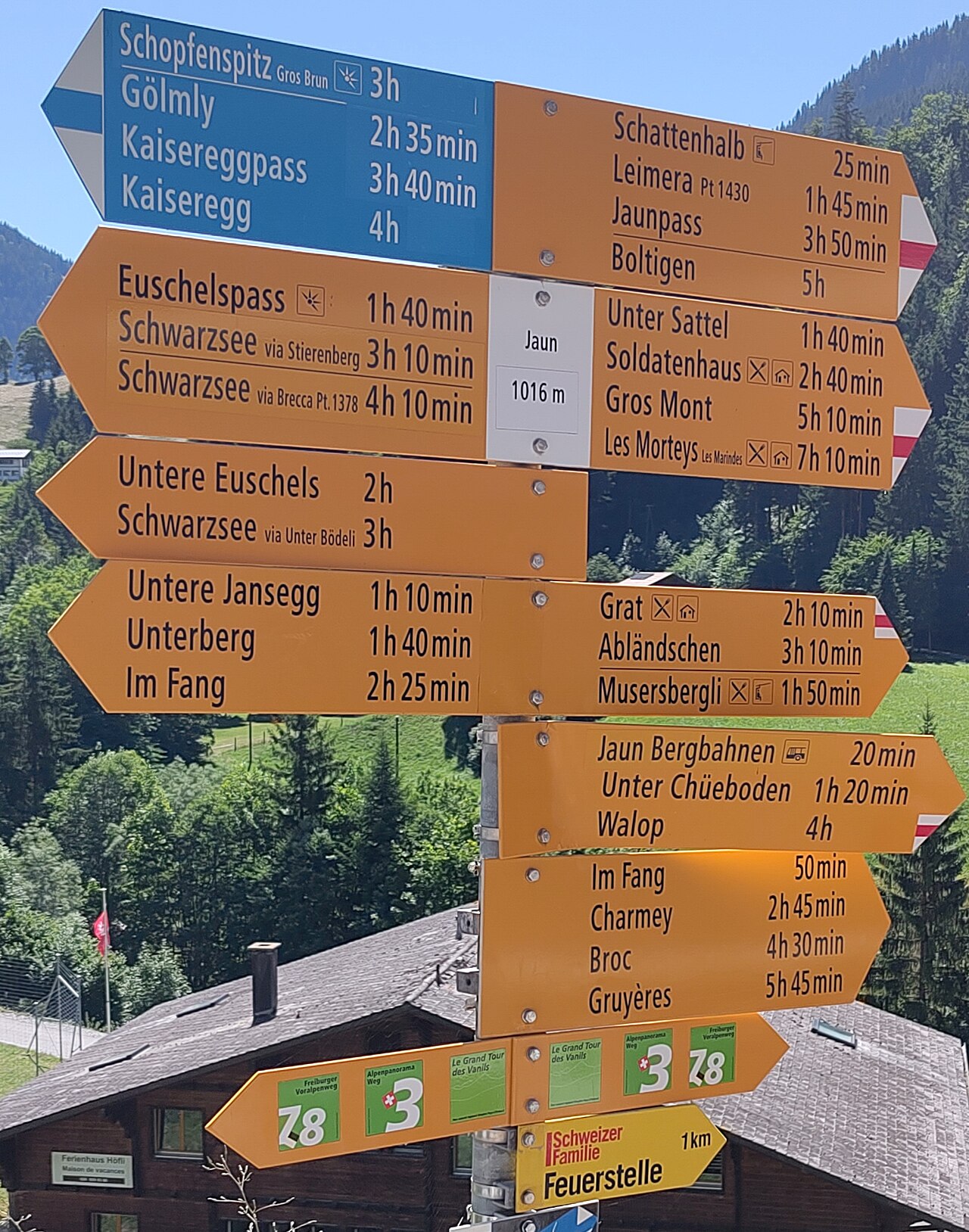 Alpenpanorama-Weg
