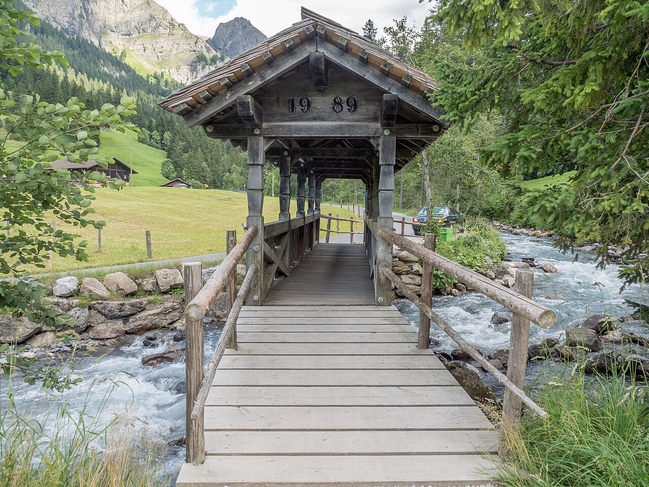 Adelboden - Unter dem Birg