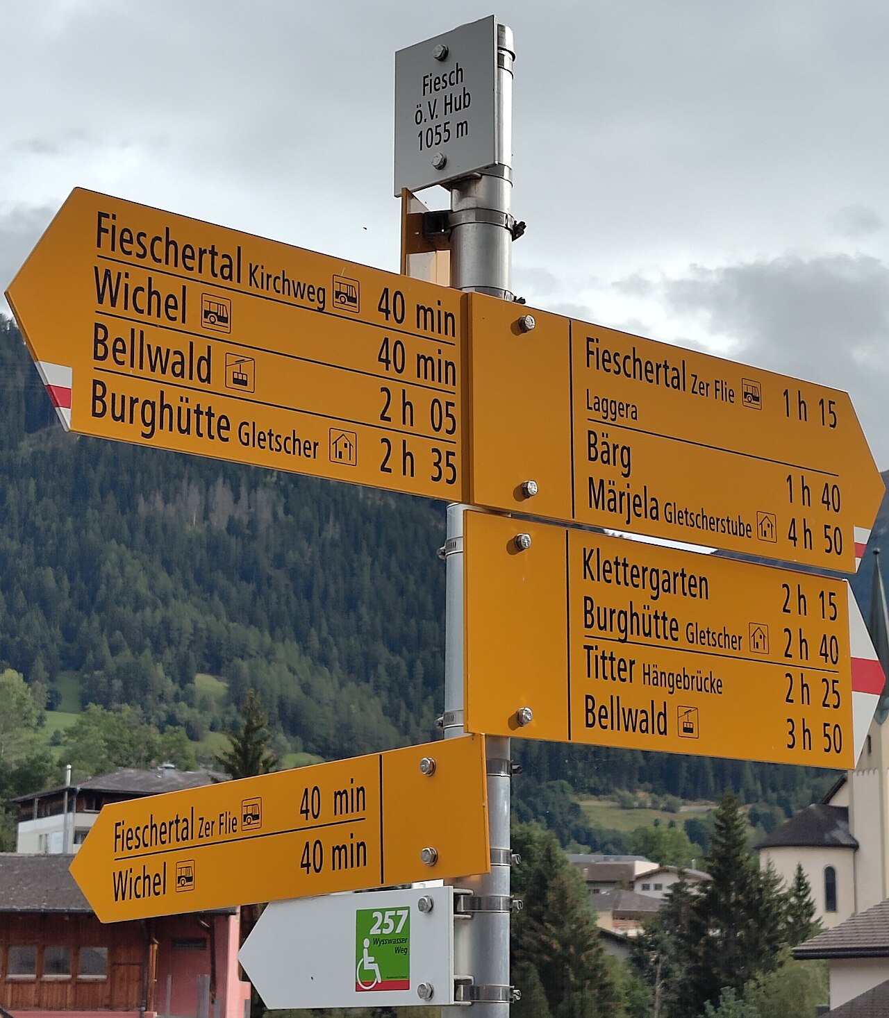 Biel (Goms) naar Fiesch