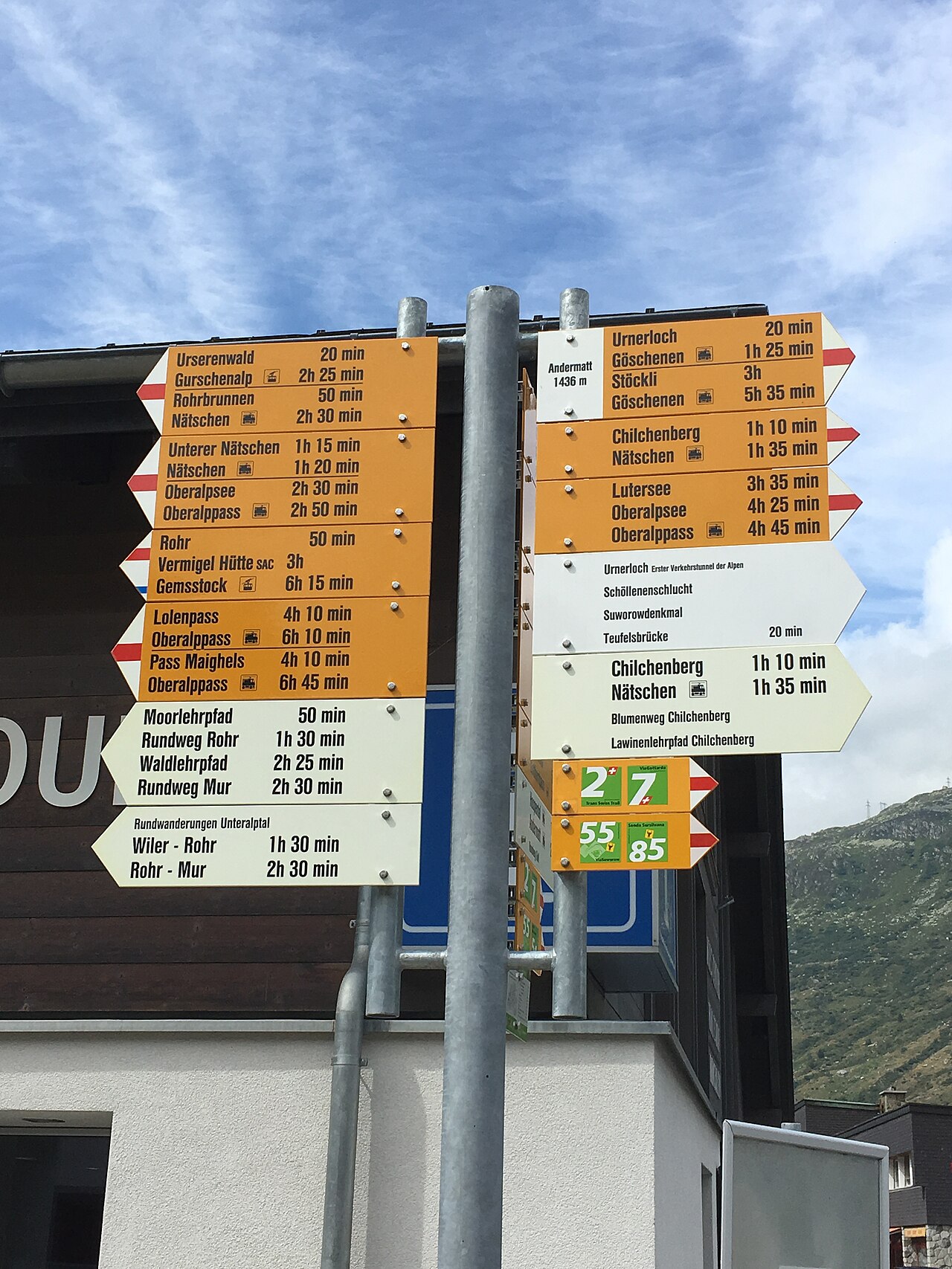 Andermatt-Rüssenbiel