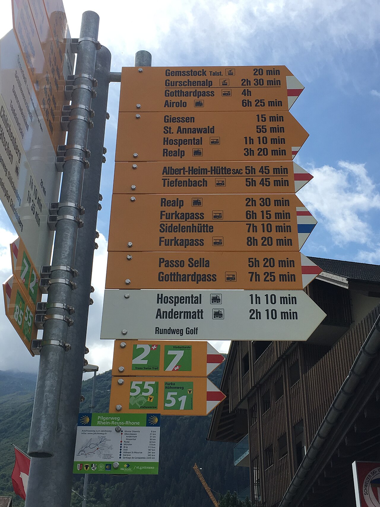 Andermatt-Rüssenbiel