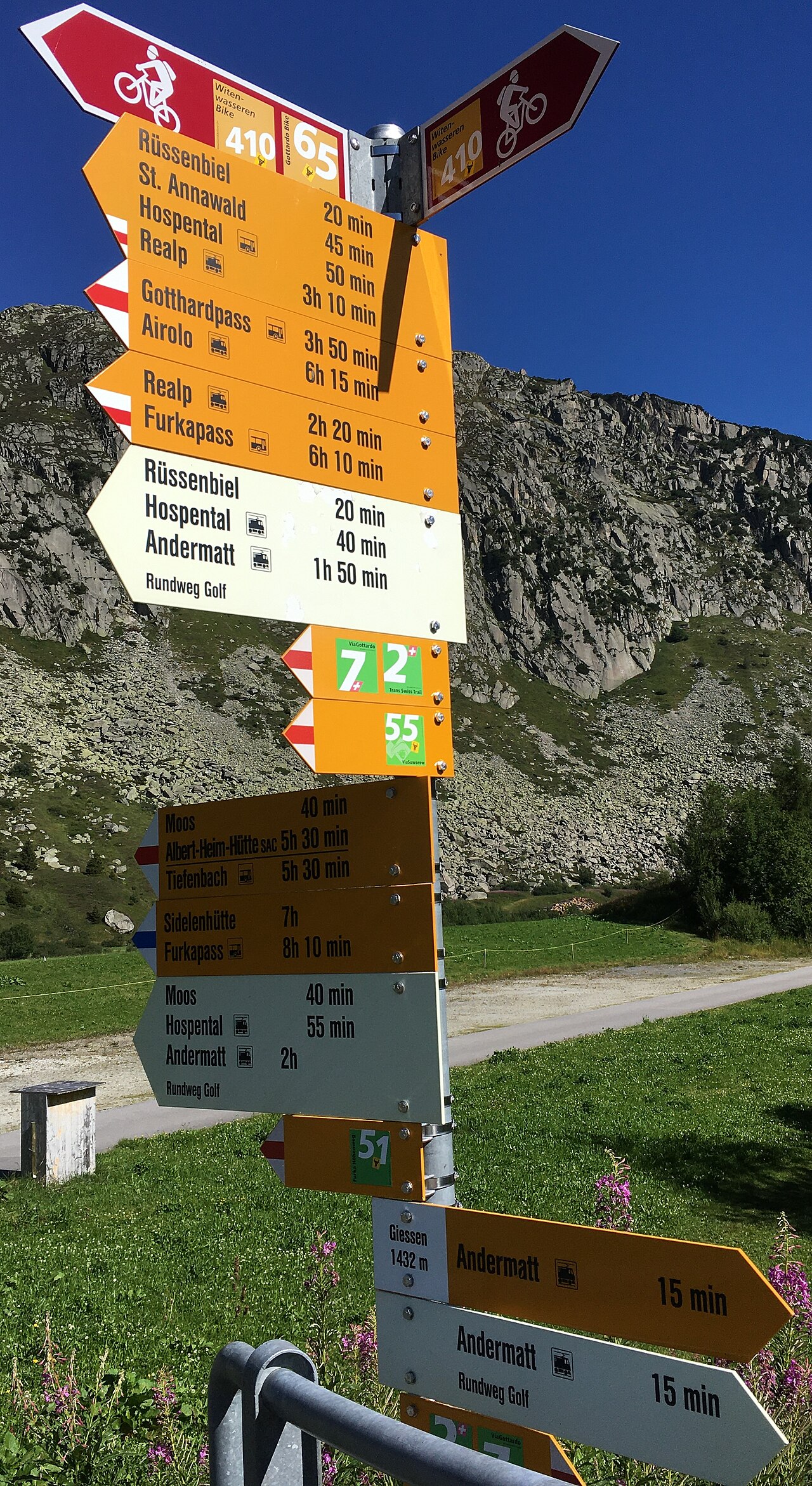 Andermatt-Rüssenbiel