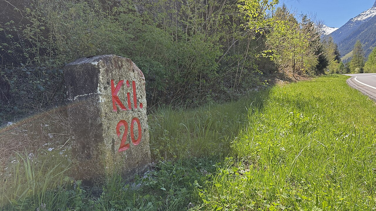 European Long distance path E1 - part Switzerland