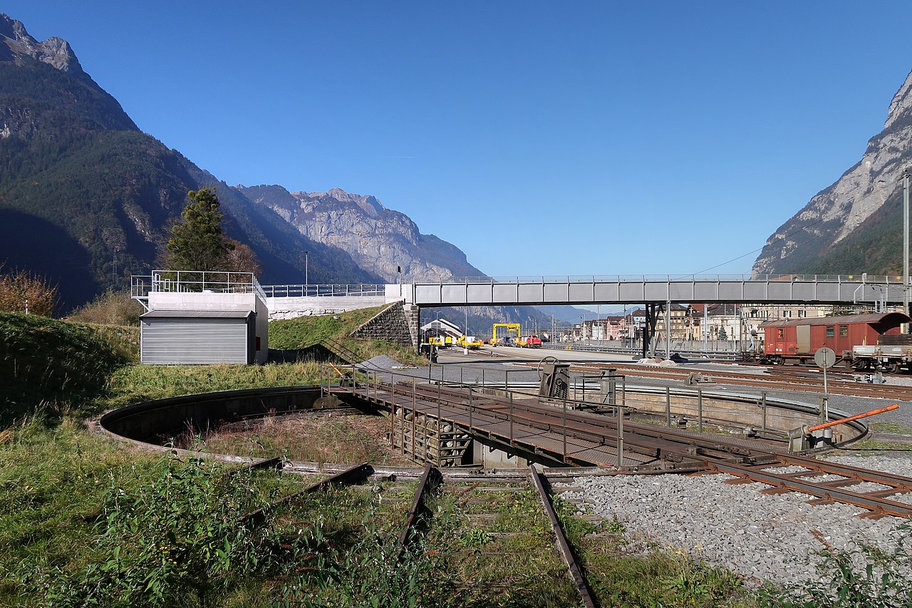 European Long distance path E1 - part Switzerland