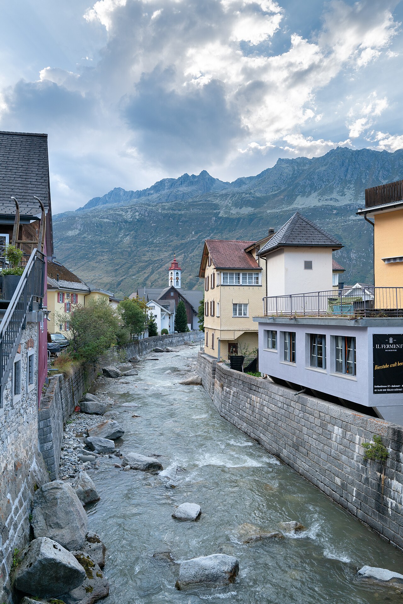 Andermatt - Unter Nätschen