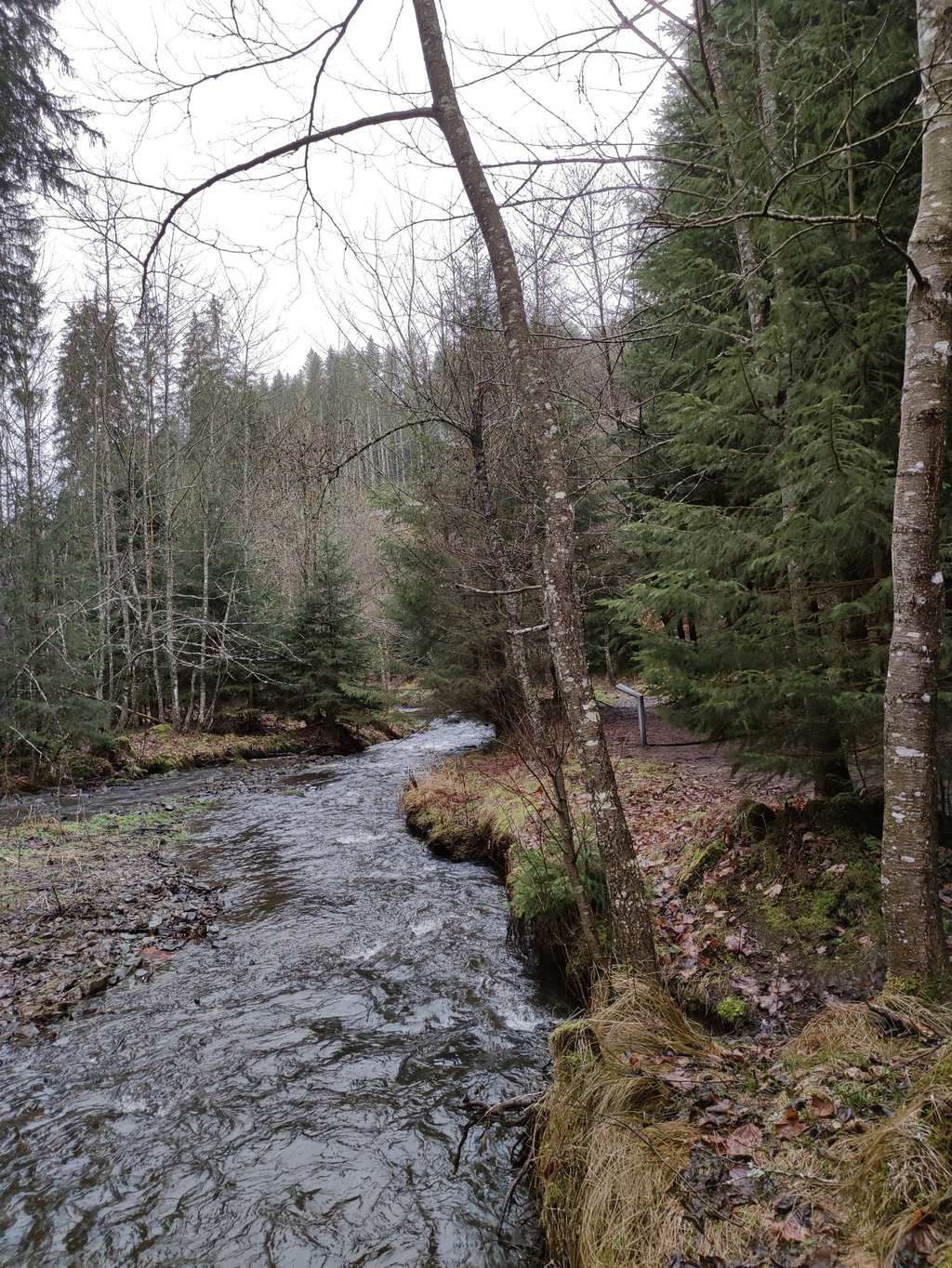 Rötenbachkloof – Rötenbachkloofpad rondtocht vanuit Rötenbach