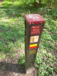 Langs duinen, kolken en kastelen