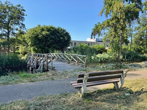 Bankjesverhalen rondwandeling Leidschendam