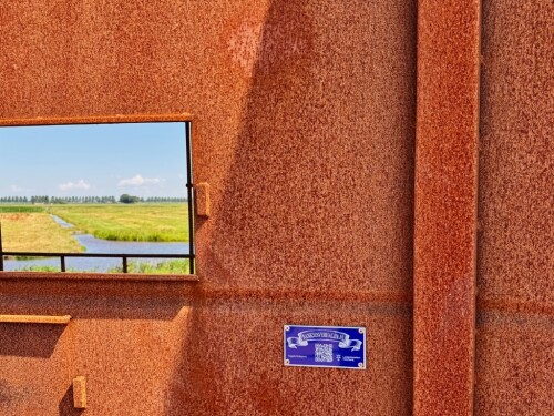 Bankjesverhalen wandeling naar Stompwijk