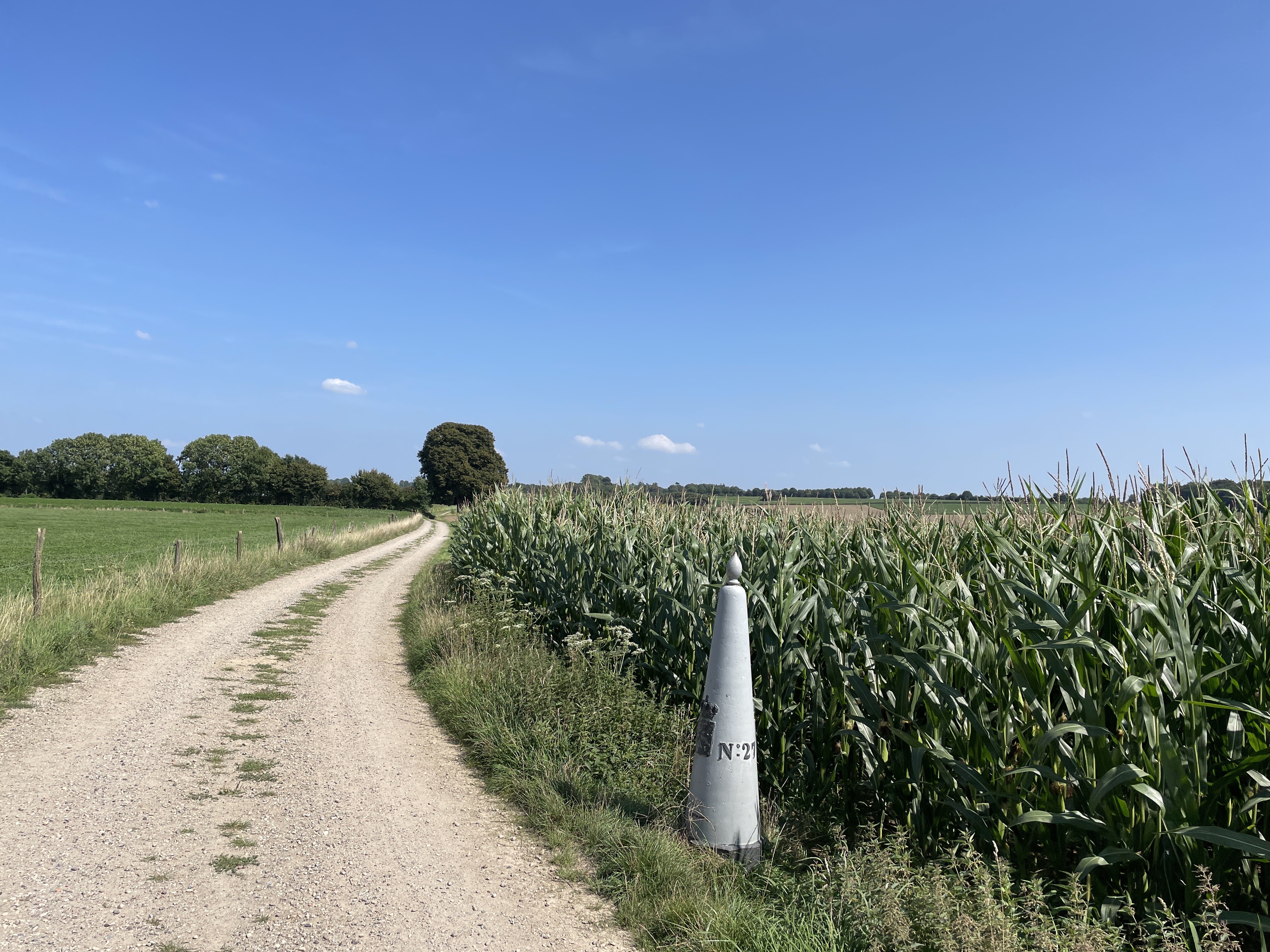 Eijsden-Margraten - Sg3 - Sint Geertruid naar de Belgische grens 