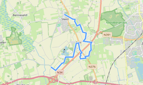 Routekaart