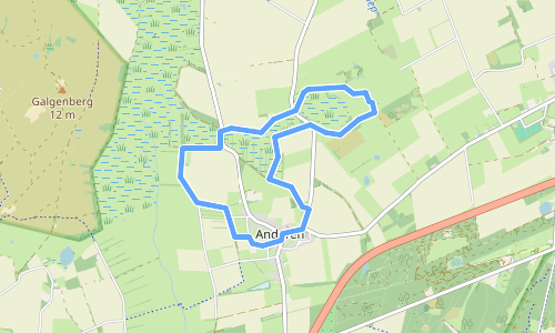 Routekaart