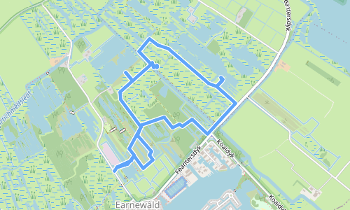 Routekaart