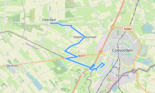 Routekaart