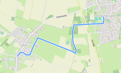Routekaart
