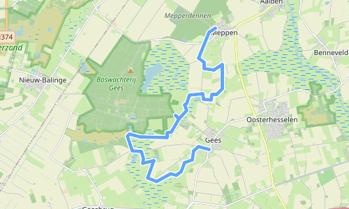 Route map