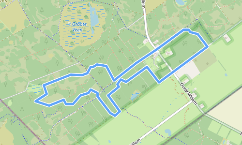 Routekaart