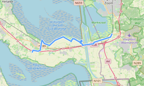 Routekaart