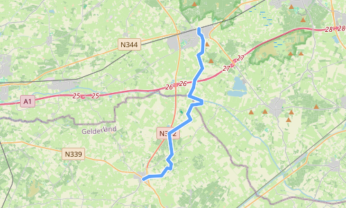 Routekaart