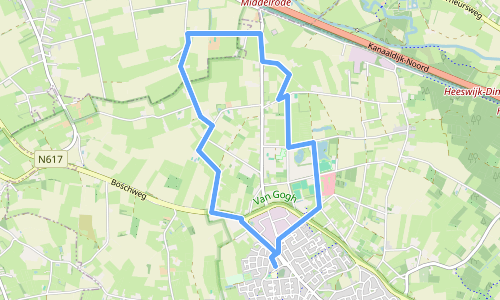 Route map