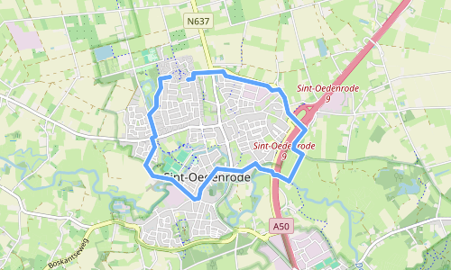 Route map