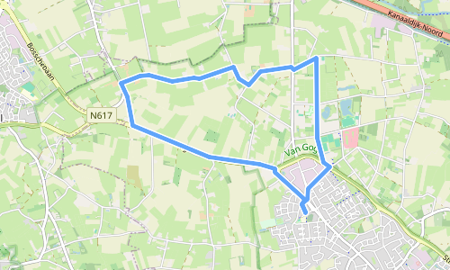 Routekaart