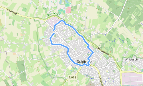 Routekaart