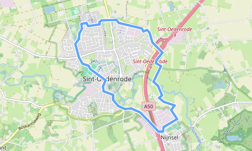 Routekaart