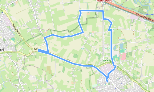 Routekaart