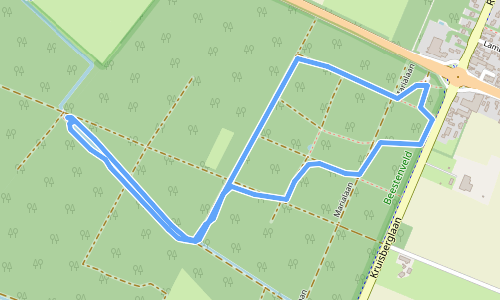 Routekaart