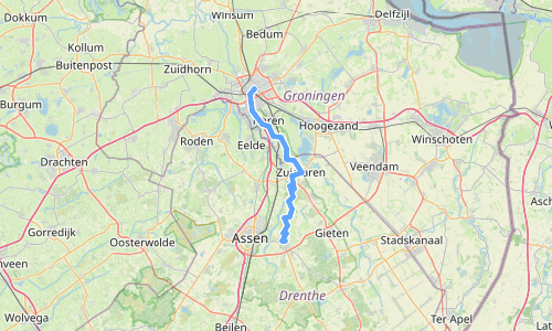 Routekaart