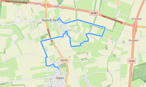 Route map