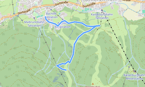 Route map