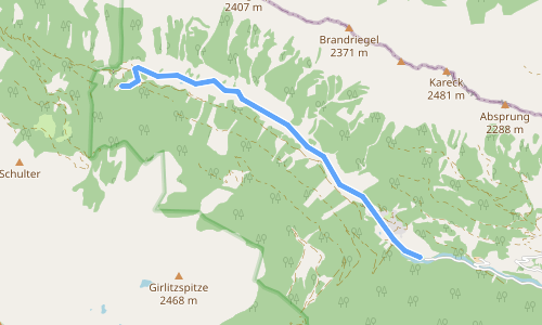 Routekaart