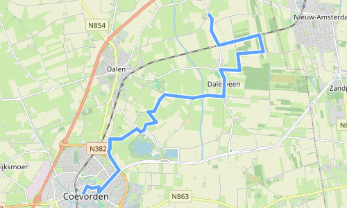 Routekaart