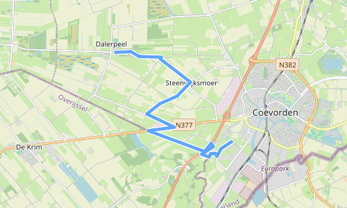 Routekaart