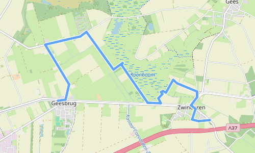 Routekaart