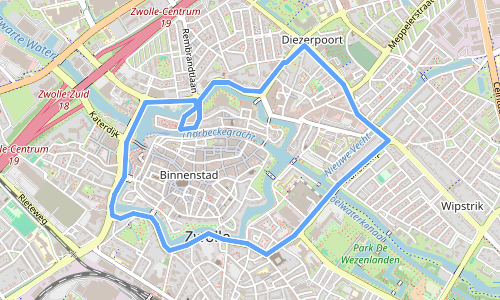 Routekaart