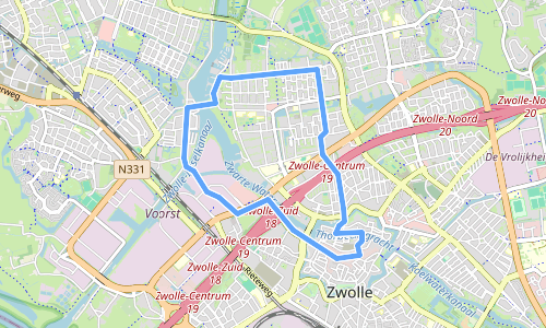 Routekaart