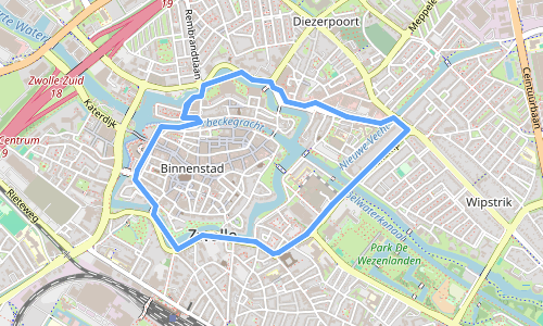 Routekaart