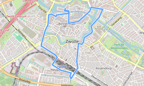 Routekaart